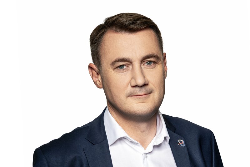 Martin Půta, Hauptmann der Region Liberec