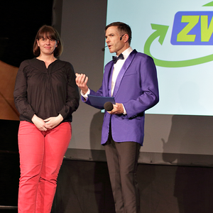 Gestiftet vom ZVON erhielt den Publikumspreis Langfilm ...