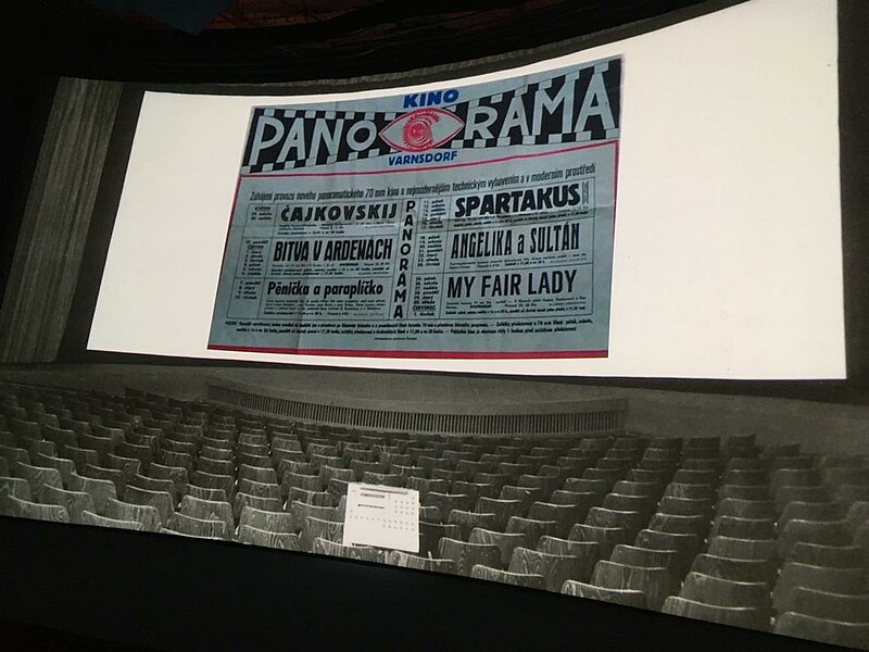 Dokument "50 let kina Panorama" & ukázky z historických filmů